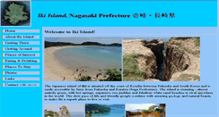 Desktop Screenshot of iki-island.net
