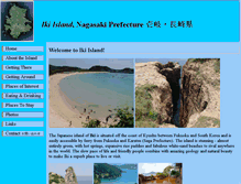 Tablet Screenshot of iki-island.net